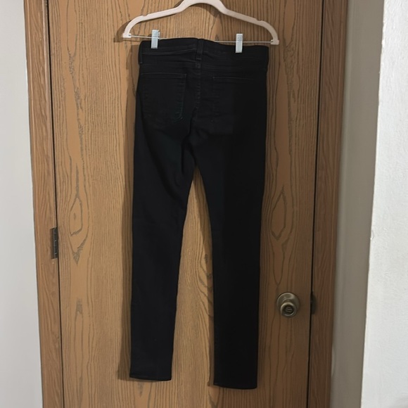 Veronica Beard Brooke Mid-Rise Skinny Jeans Black - Indie Sleaze - Picture 3 of 4